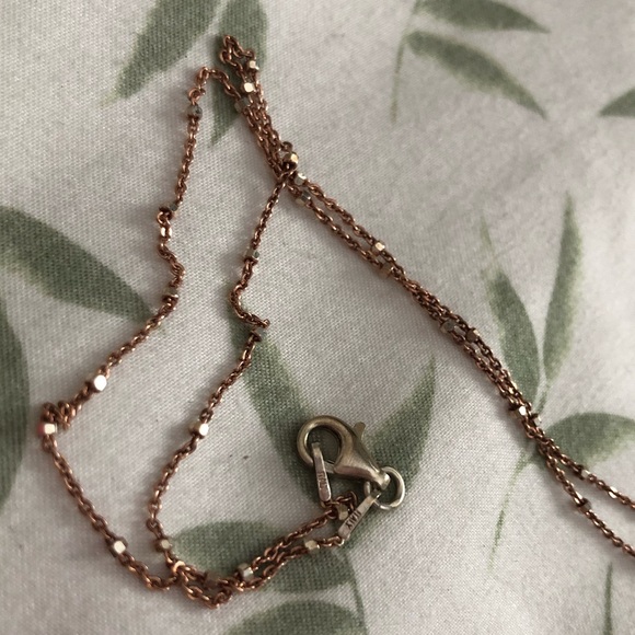 🌹Rose Gold Cubic Zirconia Necklace🌹 - Picture 3 of 3